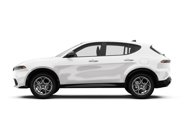 Alfa Romeo Tonale - Side view Alfa Romeo Tonale - Side view