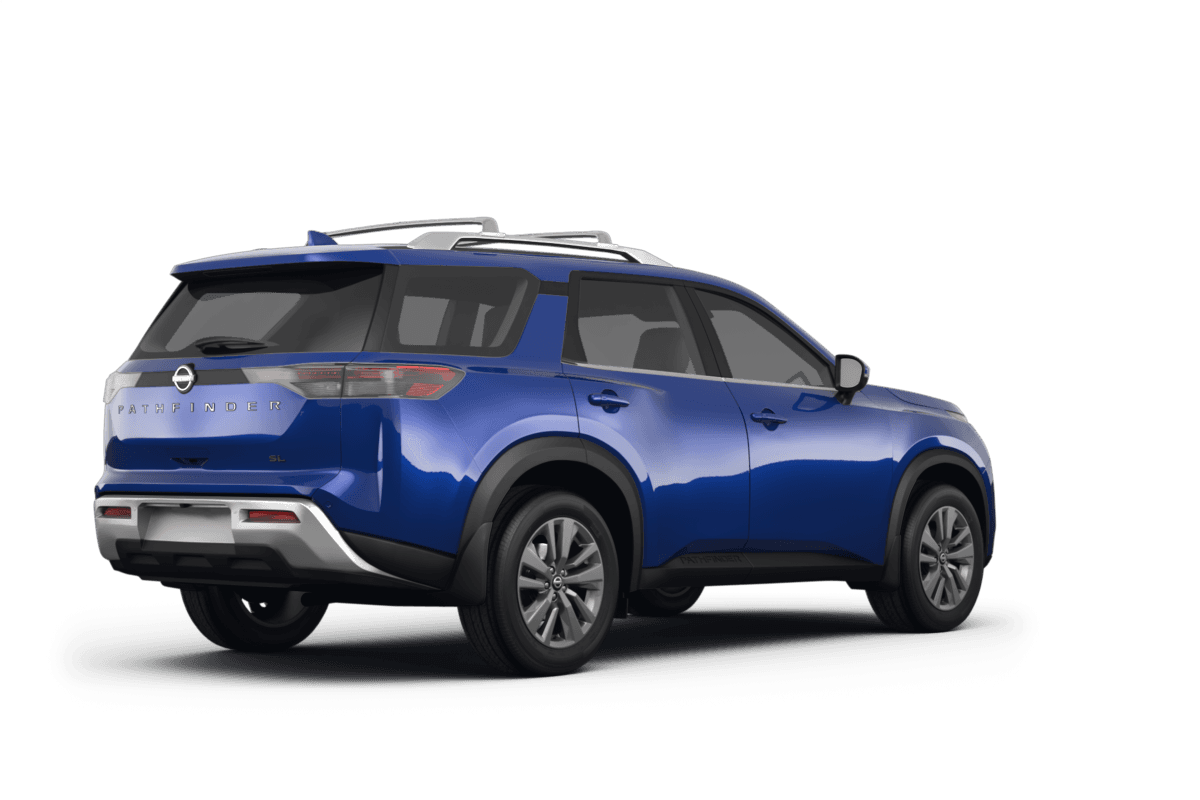 Nissan Pathfinder - Back view Nissan Pathfinder - Back view