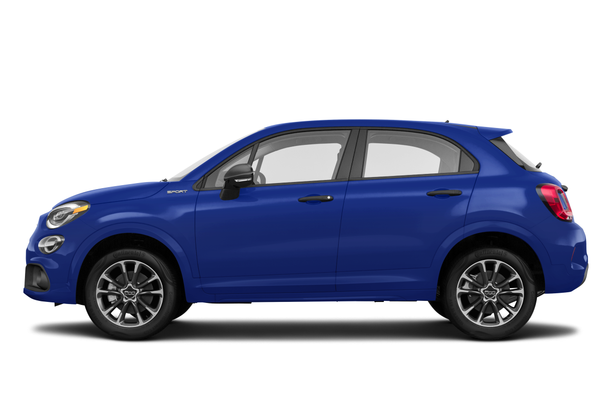 FIAT 500X - Side view FIAT 500X - Side view
